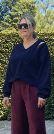 Sweater Eliosa TU Navy