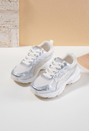 Sneakers Mona silver /beige