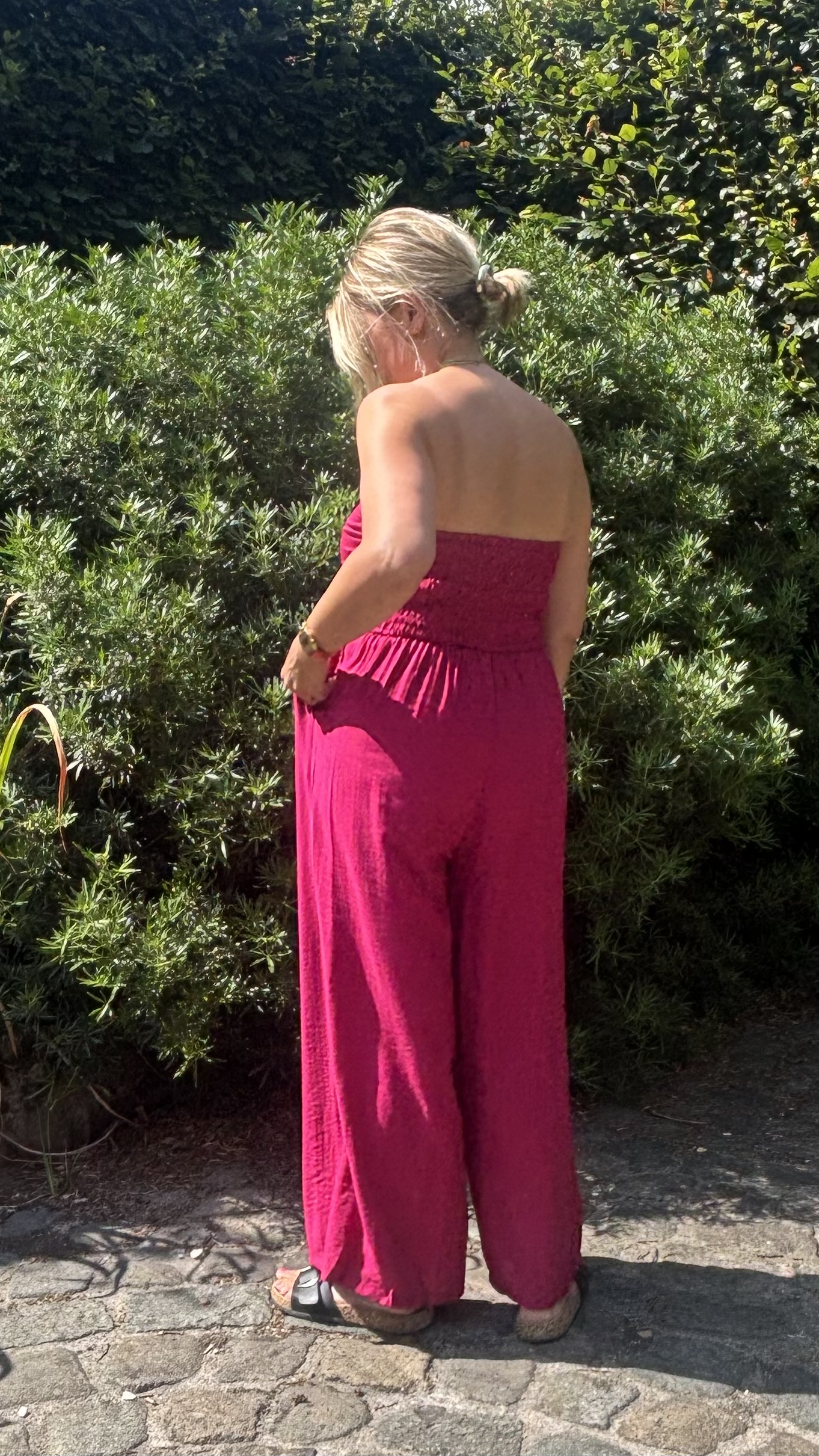 Jumpsuit  Zara  Violet