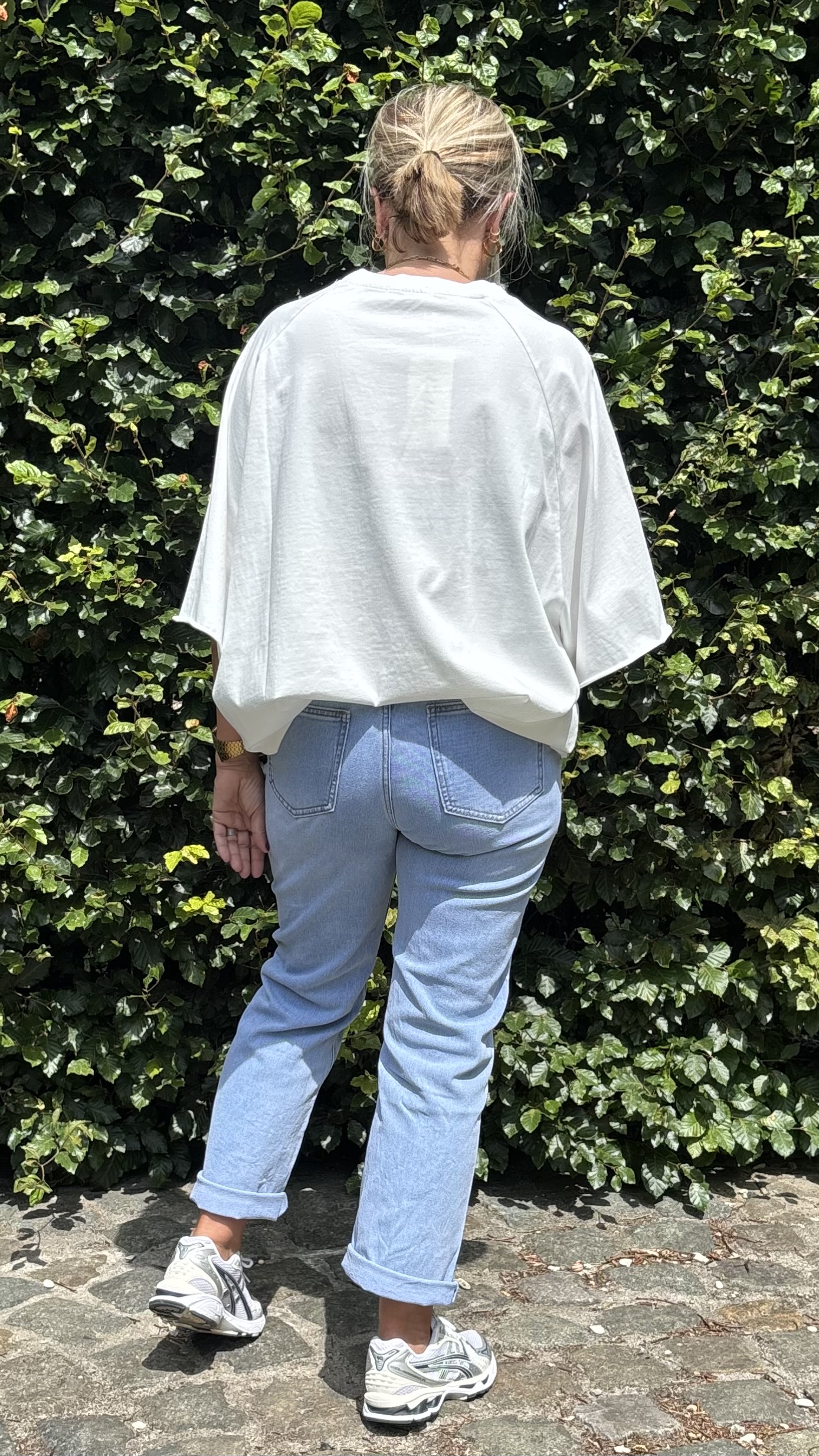 Sweater Lopke  wit   TU