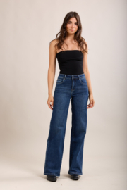 Jeans donker blauw   toxik  L21285-25