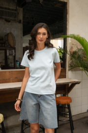 T shirt Oni licht blauw