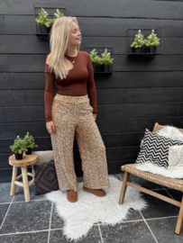 Broek Violet Glitter OR