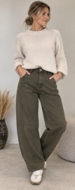 Broek Nola – Kaki Balloon Fit Toxik