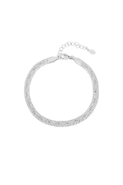 Armbandje Pure line   zilver