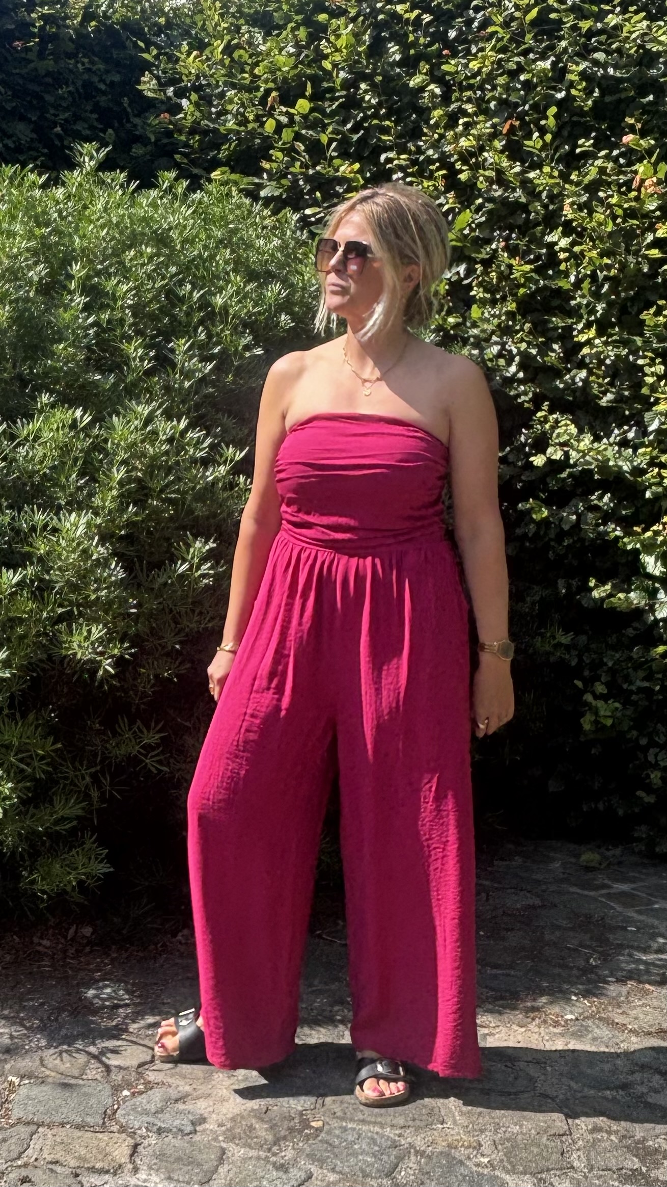 Jumpsuit  Zara  Violet