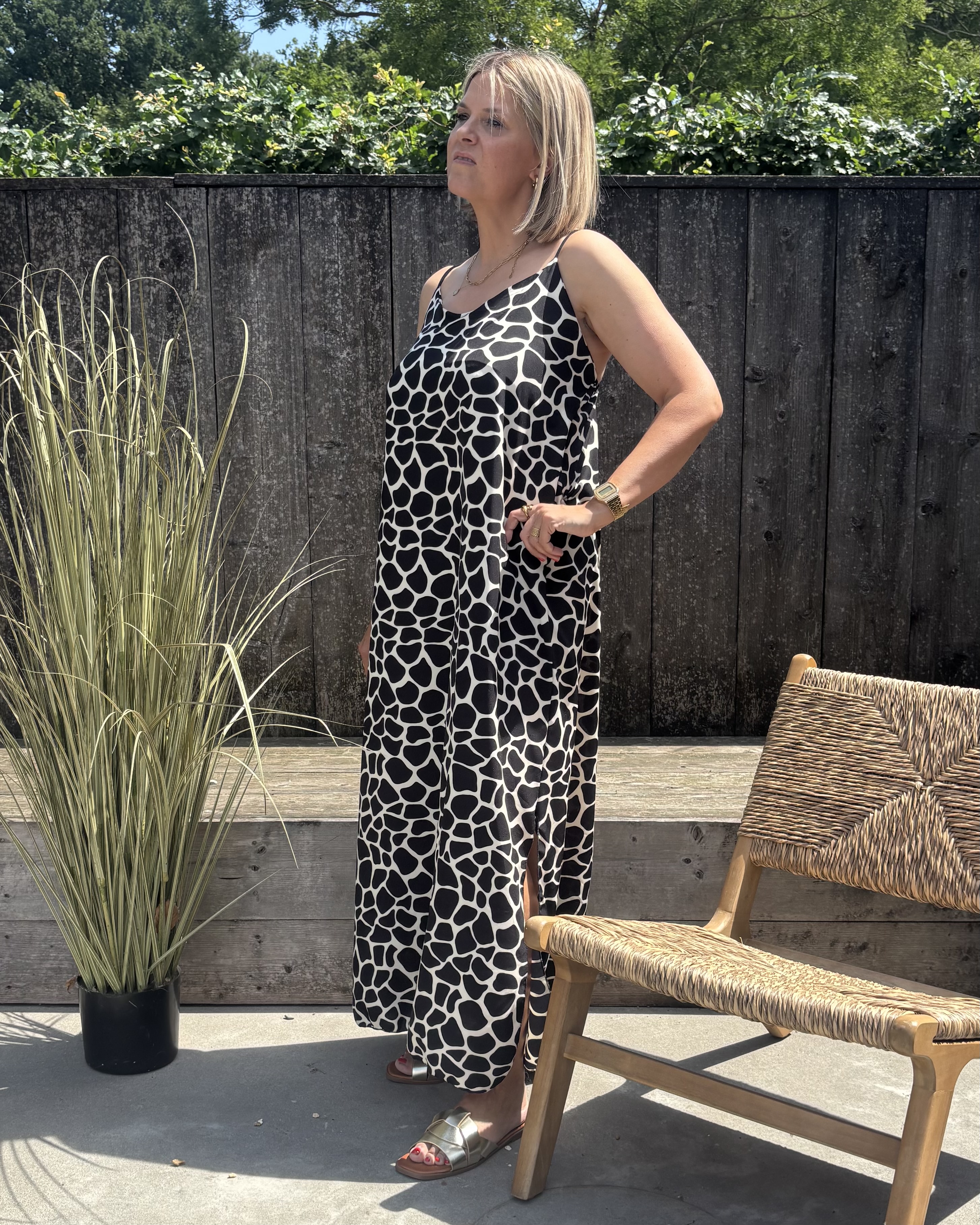 Kleedje TU  liesbeth print