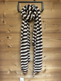 Sjaal Amara – Bruin  /beige