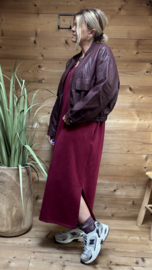 Veste Madelene  bordeaux