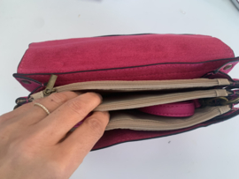 Handtas Lina fuchsia