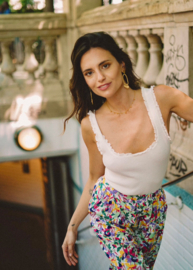 Top Odette wit