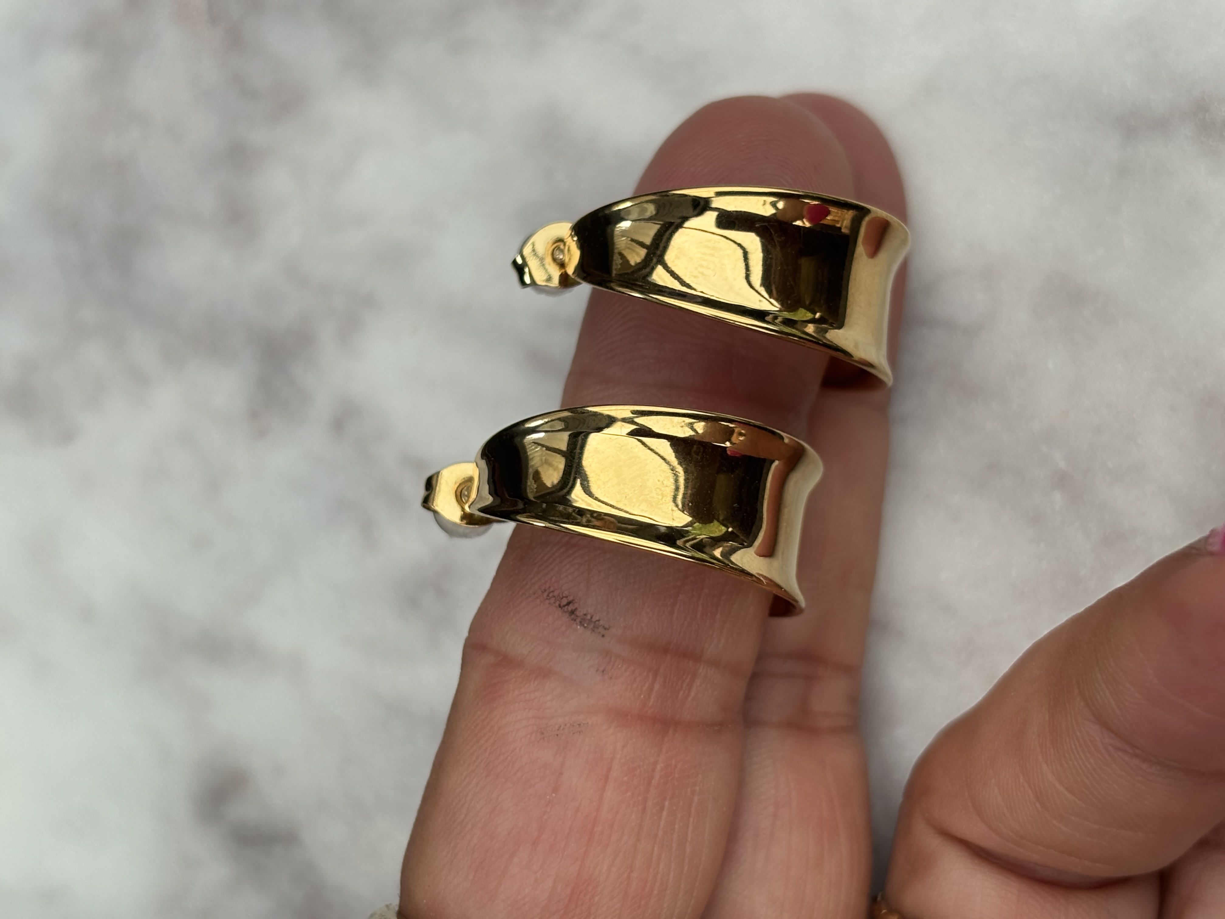 Hangoorbellen Manou goud