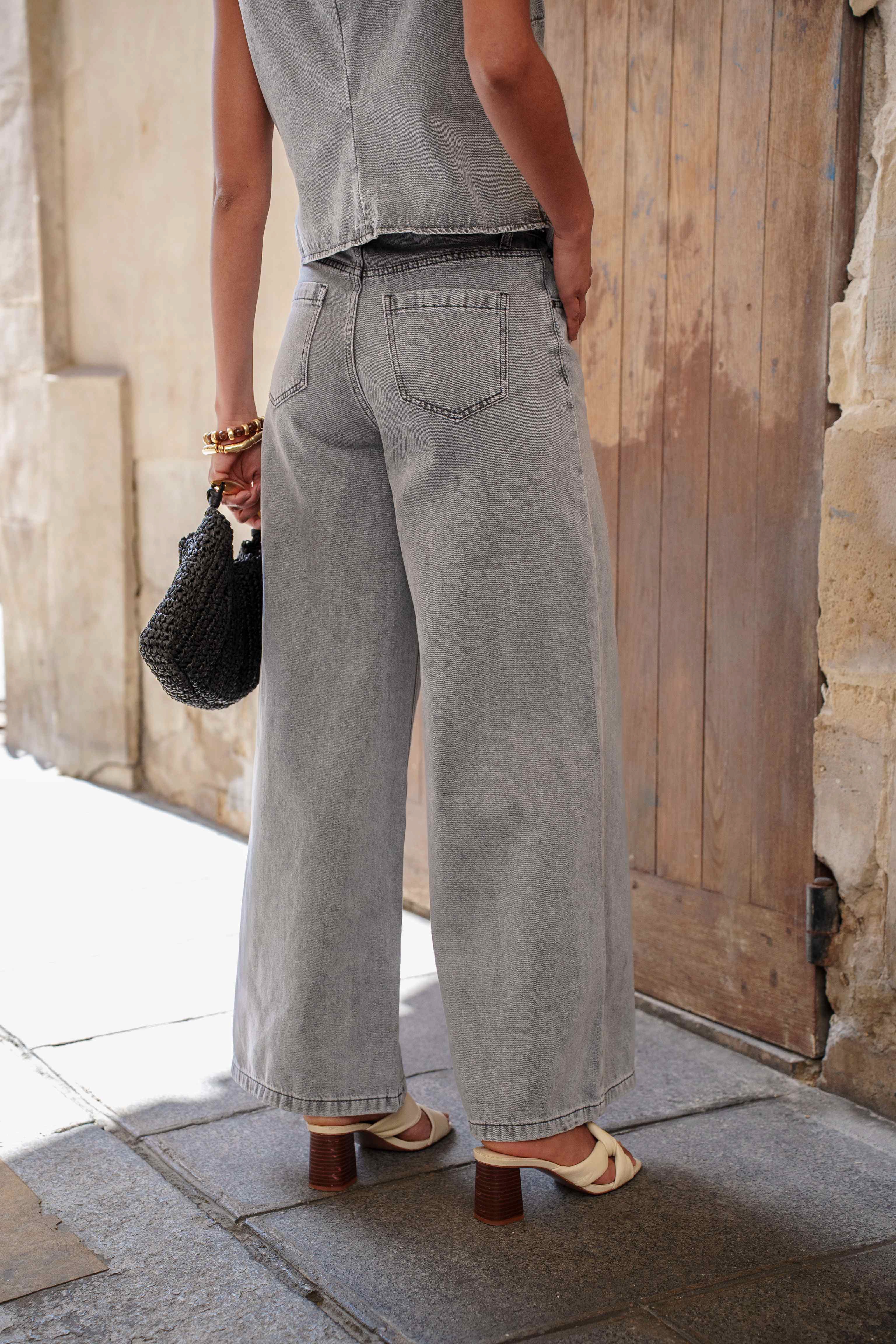 Jeans Oraije Giovani  grijs