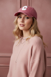 Pet C  donker roze
