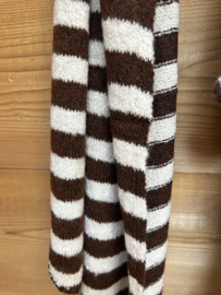 Sjaal Amara – Bruin  /beige