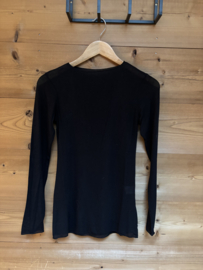T shirt Lore  TU zwart