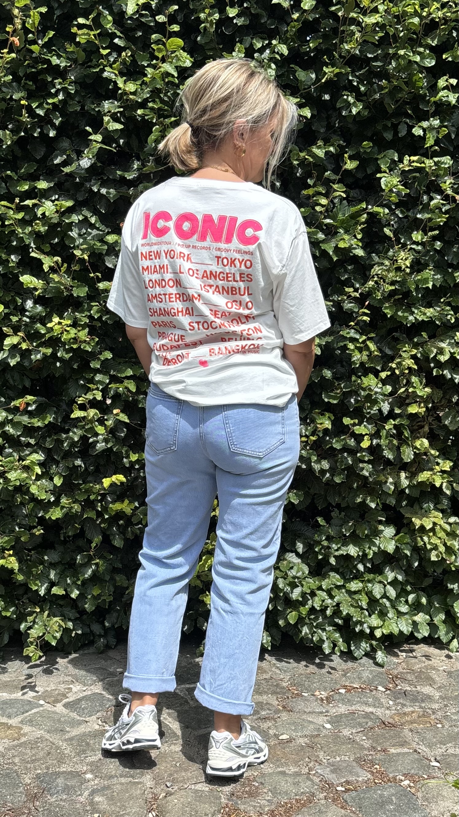 T shirt Iconic TU  wit