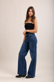 Jeans donker blauw   toxik  L21285-25