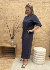 Kleedje Fenna donker blauw