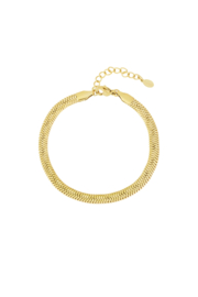 Armbandje Pure line   goud