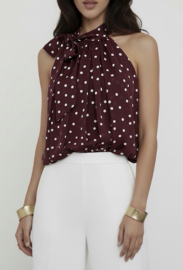 Top Lina Bordeaux
