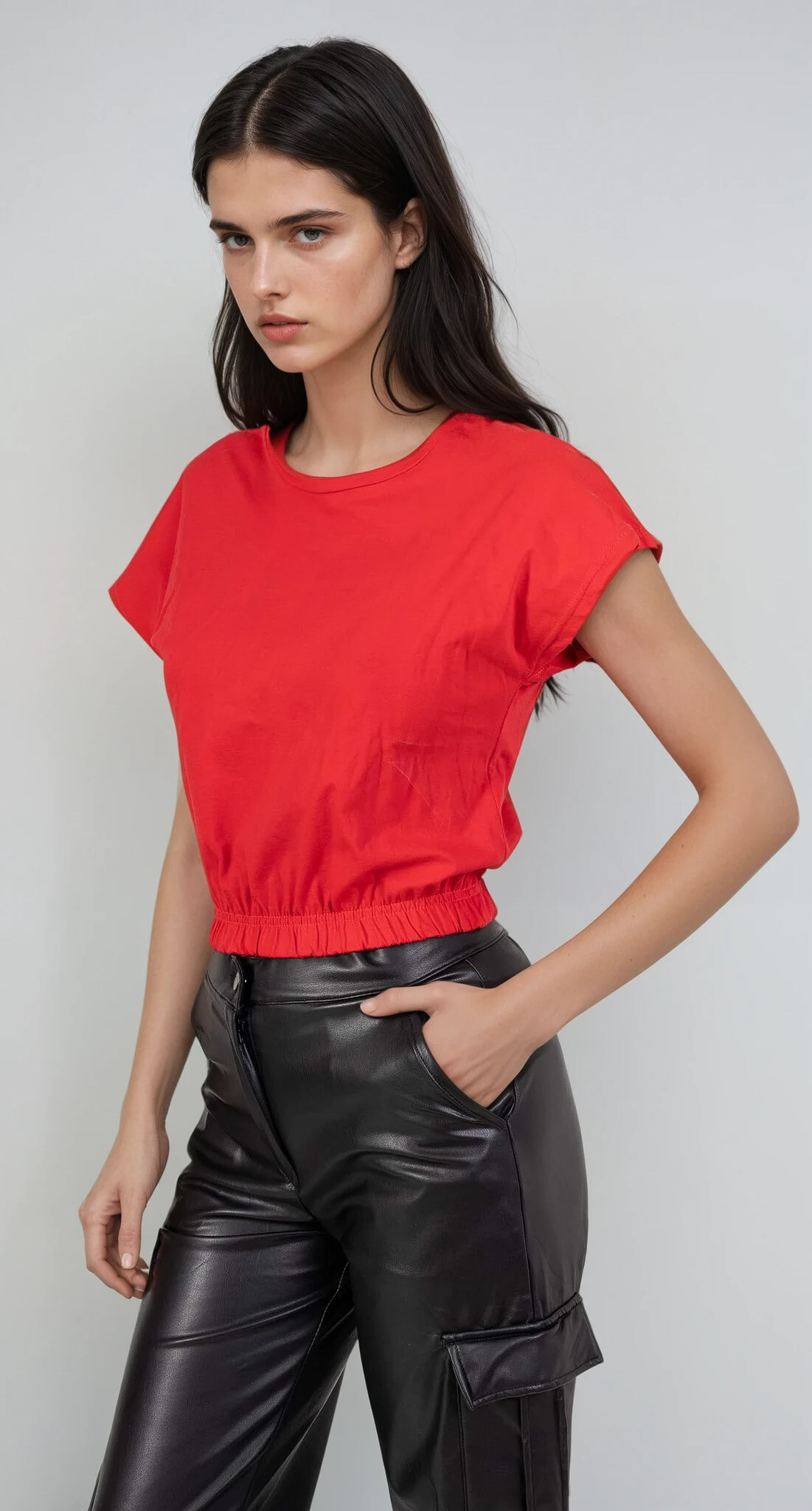T Shirt  Mira rood