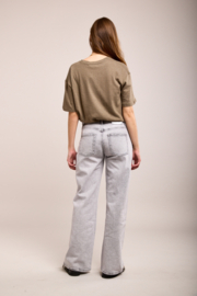 Jeans grijs toxik L21417