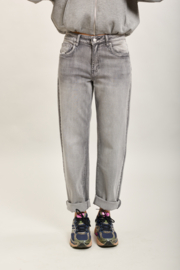 Jeans Toxik Mila – Mom Fit Grijs