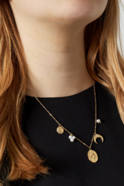 Ketting Moony  goud