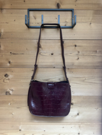 Handtas Evelien  prune