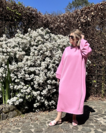 Kleedje Tina   TU roze