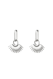 Stainless steel hangers Miep zilver