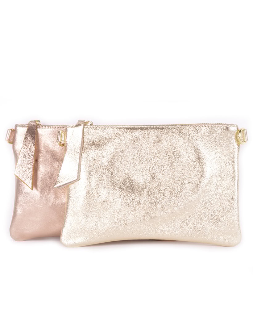 Handtas Liene brons