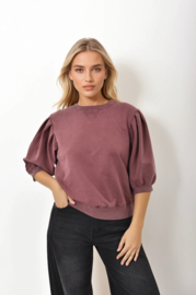 Sweater Babs bordeaux