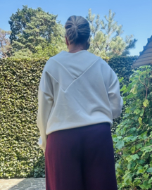 Sweater Eliosa TU Off Withe