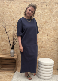 Kleedje Fenna donker blauw