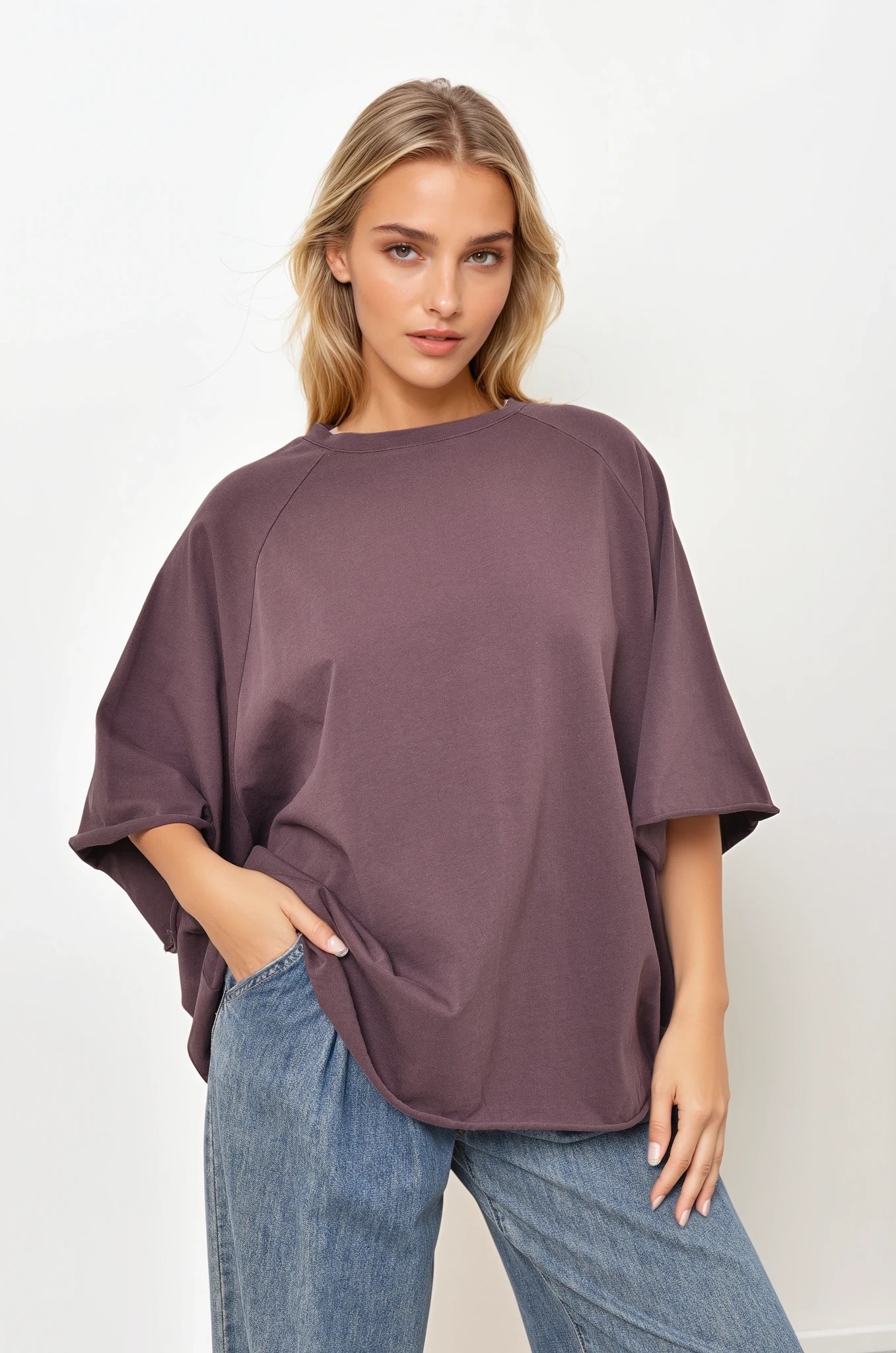 Sweater Lopke  Marron  TU