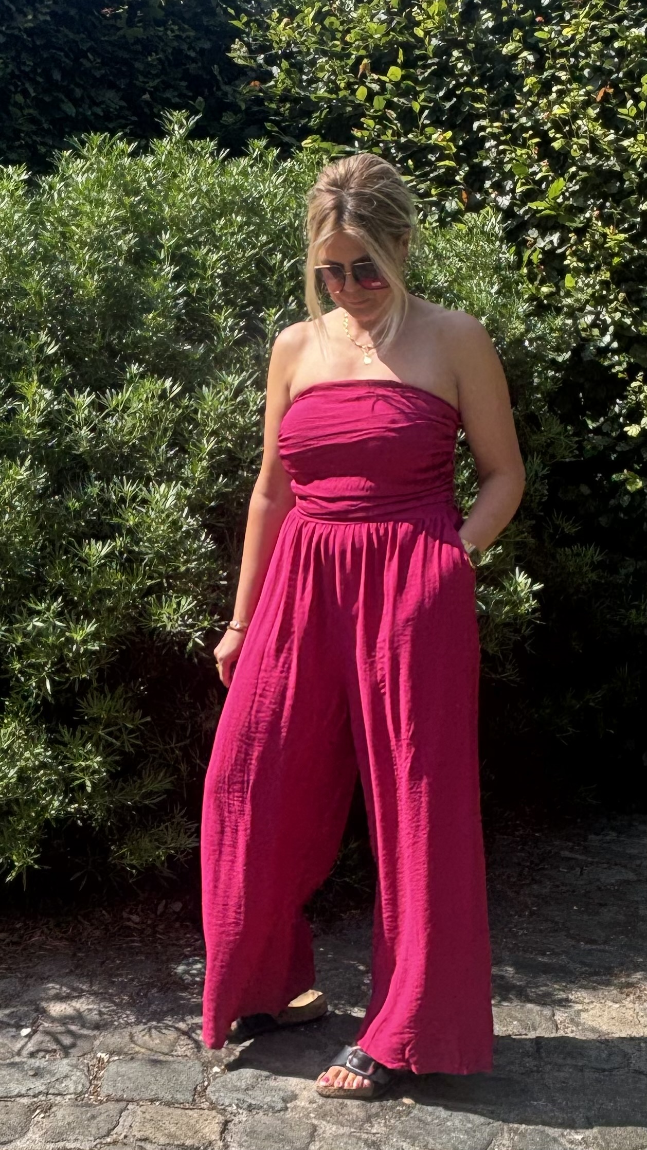 Jumpsuit  Zara  Violet