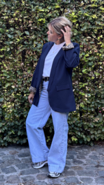 Blazer Jolien TU blauw