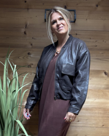 Veste Madelene  bruin