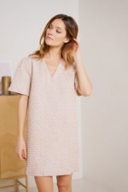 Kleed fiorella beige