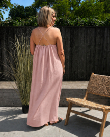 Kleedje TU  liesbeth roze
