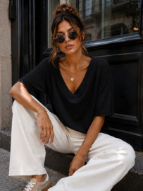 T shirt EMMA TU zwart