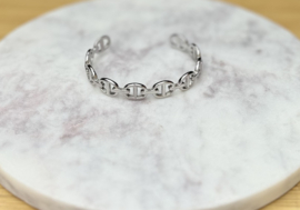 Armband Cézanne zilver