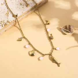 Ketting goud Vian