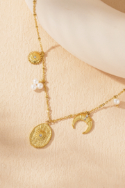Ketting Moony  goud