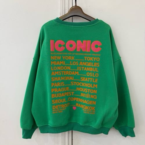 Sweater  Iconic TU  groen