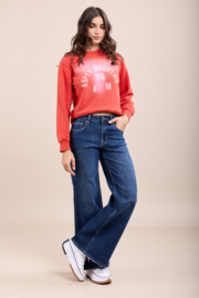 Jeans donker blauw toxik  L21507-1