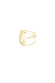 Ring  Bold Circle  goud