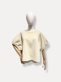Sweater Gina Tu beige
